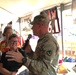 New Fort McCoy Garrison commander, garrison command team support opening event for 2024 Monroe County Fair