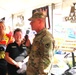New Fort McCoy Garrison commander, garrison command team support opening event for 2024 Monroe County Fair