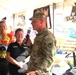 New Fort McCoy Garrison commander, garrison command team support opening event for 2024 Monroe County Fair