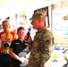New Fort McCoy Garrison commander, garrison command team support opening event for 2024 Monroe County Fair