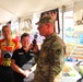 New Fort McCoy Garrison commander, garrison command team support opening event for 2024 Monroe County Fair
