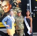 New Fort McCoy Garrison commander, garrison command team support opening event for 2024 Monroe County Fair