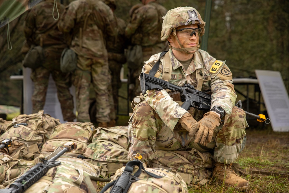 U.S. Army Europe and Africa Best Squad Competition: E3B Tasks