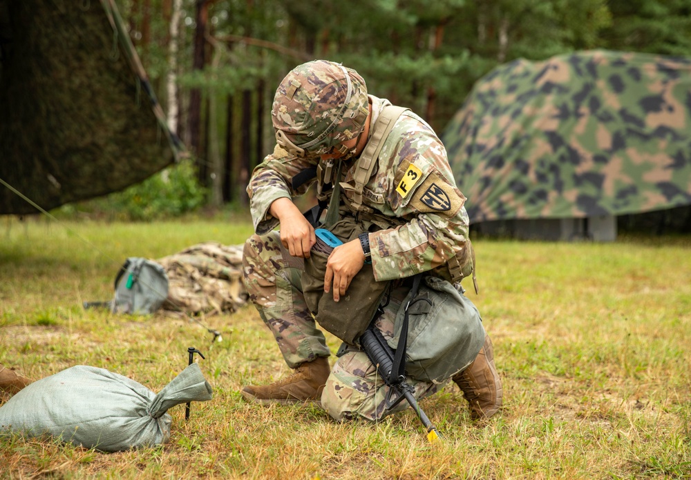 U.S. Army Europe and Africa Best Squad Competition: E3B Tasks