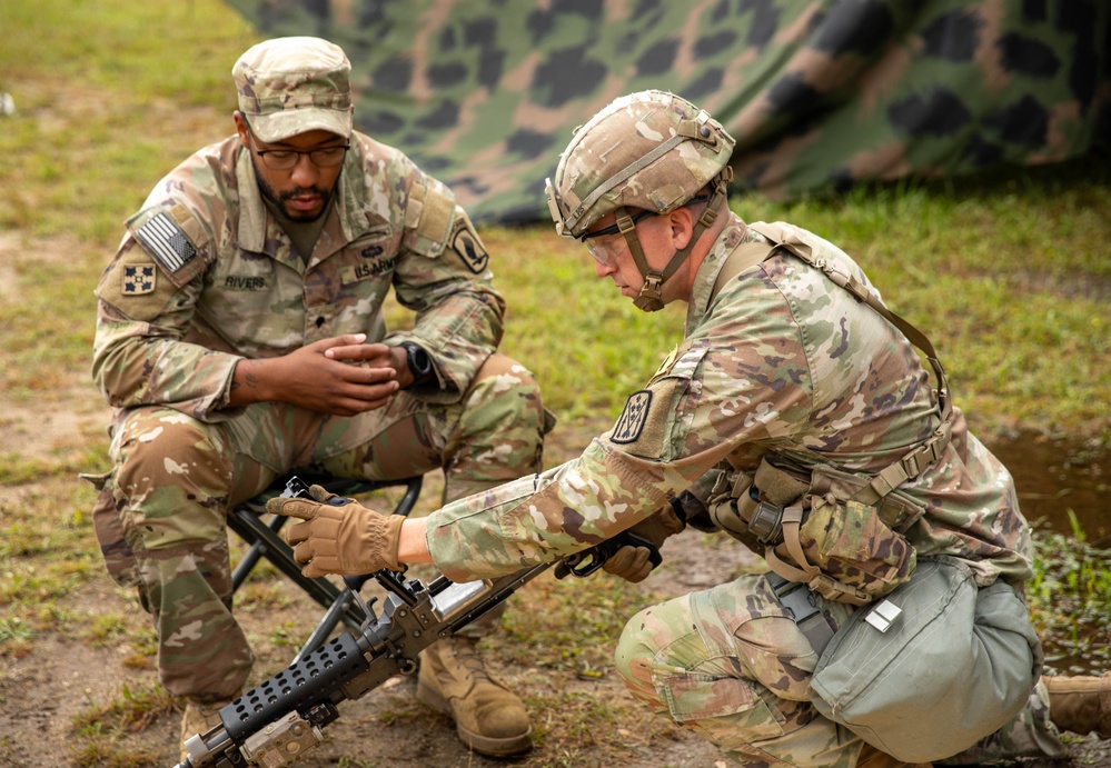 U.S. Army Europe and Africa Best Squad Competition: E3B Tasks