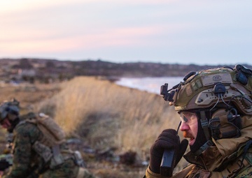 Honing Skills: Blue Diamond Marines Conduct Cold Weather Exercise Alongside Chilean Marines