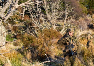 Honing Skills: Blue Diamond Marines Conduct Cold Weather Exercise Alongside Chilean Marines