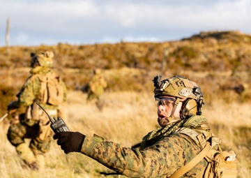 Honing Skills: Blue Diamond Marines Conduct Cold Weather Exercise Alongside Chilean Marines