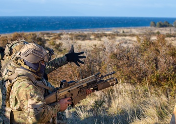 Honing Skills: Blue Diamond Marines Conduct Cold Weather Exercise Alongside Chilean Marines