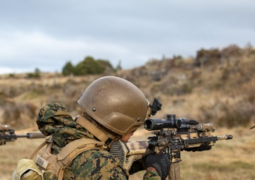 Honing Skills: Blue Diamond Marines Conduct Cold Weather Exercise Alongside Chilean Marines
