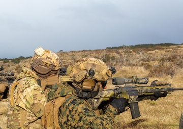 Honing Skills: Blue Diamond Marines Conduct Cold Weather Exercise Alongside Chilean Marines