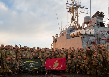 Honing Skills: Blue Diamond Marines Conduct Cold Weather Exercise Alongside Chilean Marines