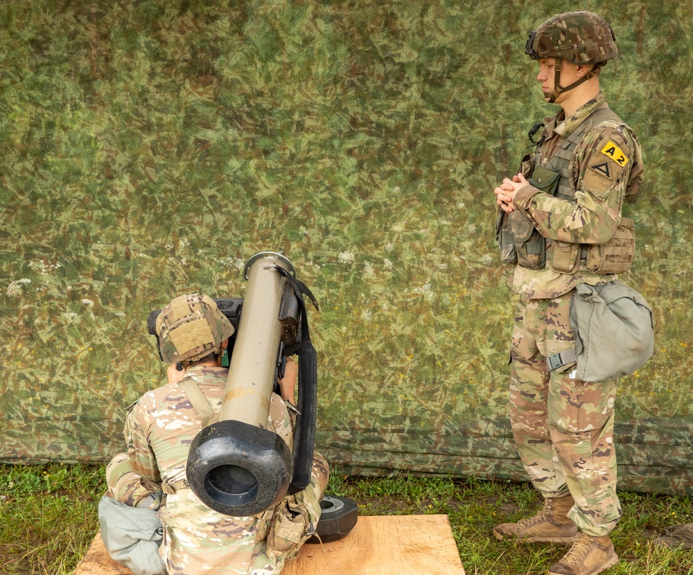 U.S. Army Europe and Africa Best Squad Competition: E3B Tasks