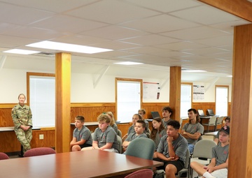 Pa. Guard Cyber Team hosts Wi-Fighter challenge for local students