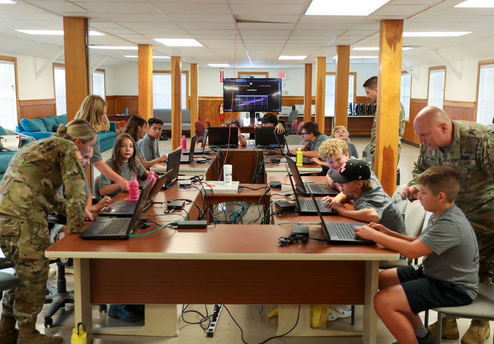 Pa. Guard Cyber Team hosts Wi-Fighter challenge for local students