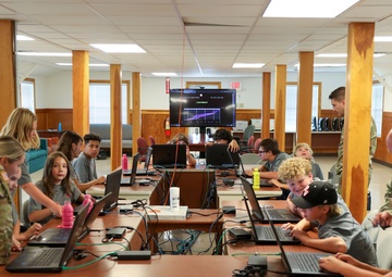 Pa. Guard Cyber Team hosts Wi-Fighter challenge for local students