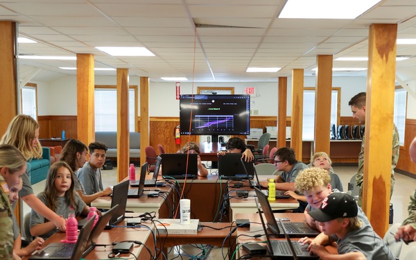 Pa. Guard Cyber Team hosts Wi-Fighter challenge for local students