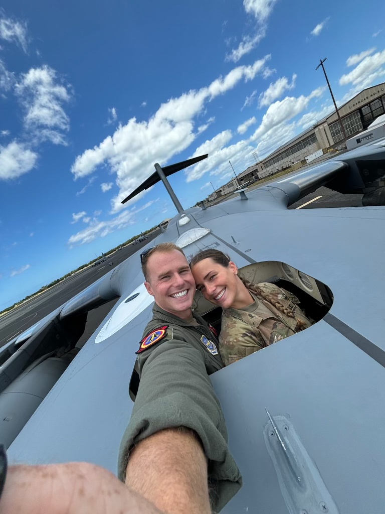 Air Force brother and Army sister deliver medical transport in joint mission