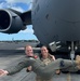 Air Force brother and Army sister deliver medical transport in joint mission