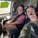 Air Force brother and Army sister deliver medical transport in joint mission