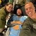Air Force brother and Army sister deliver medical transport in joint mission