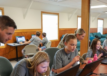 Pa. Guard Cyber Team hosts Wi-Fighter challenge for local students