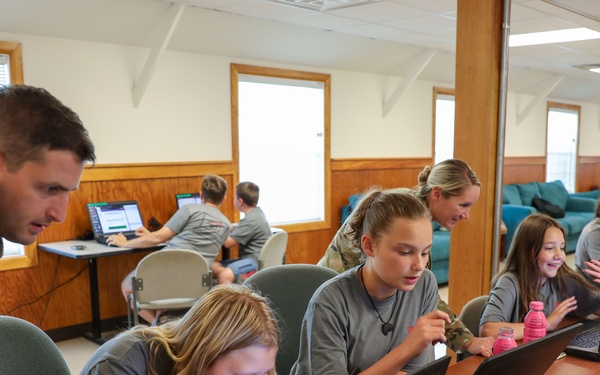 Pa. Guard Cyber Team hosts Wi-Fighter challenge for local students