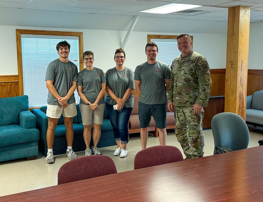 Pa. Guard Cyber Team hosts Wi-Fighter challenge for local students