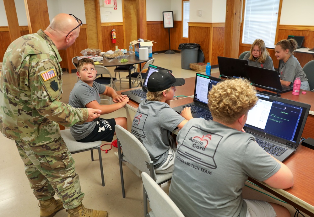 Pa. Guard Cyber Team hosts Wi-Fighter challenge for local students