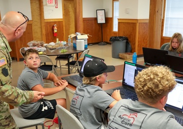 Pa. Guard Cyber Team hosts Wi-Fighter challenge for local students