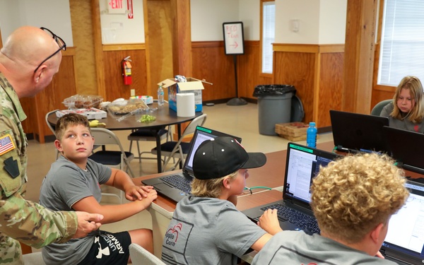 Pa. Guard Cyber Team hosts Wi-Fighter challenge for local students