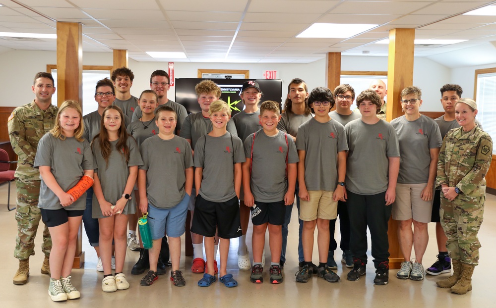 Pa. Guard Cyber Team hosts Wi-Fighter challenge for local students