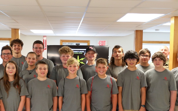 Pa. Guard Cyber Team hosts Wi-Fighter challenge for local students