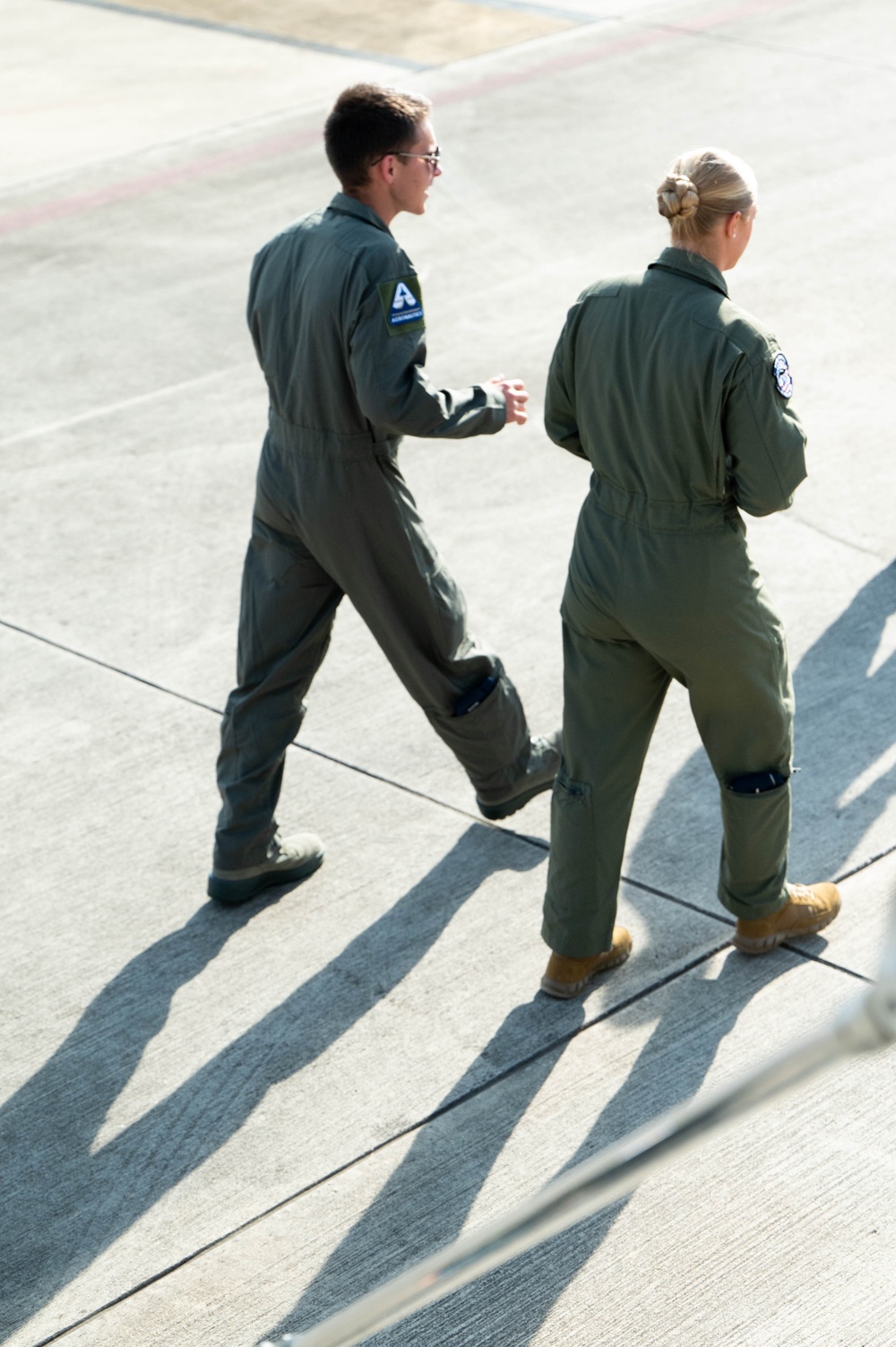 Embry-Riddle ROTC Tours JB Charleston