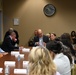 The Hon. Ronald T. Keohane visits Joint Base Elmendorf-Richardson