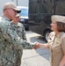 CNO makes pivotal visit to Huntington Hall