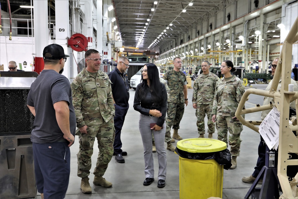 U.S. Army 916th Support Brigade Tour