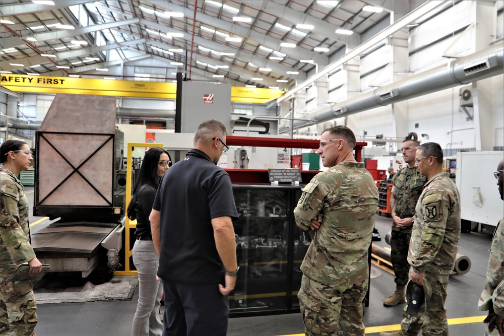 U.S. Army 916th Support Brigade Tour