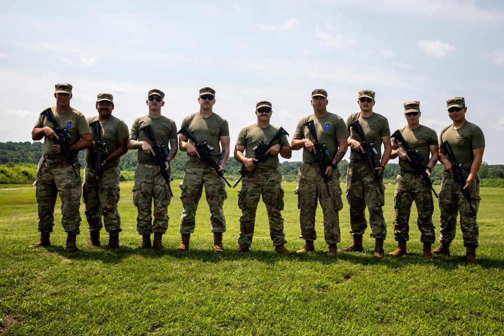 81st Troop Command- TAG Shoot Practice
