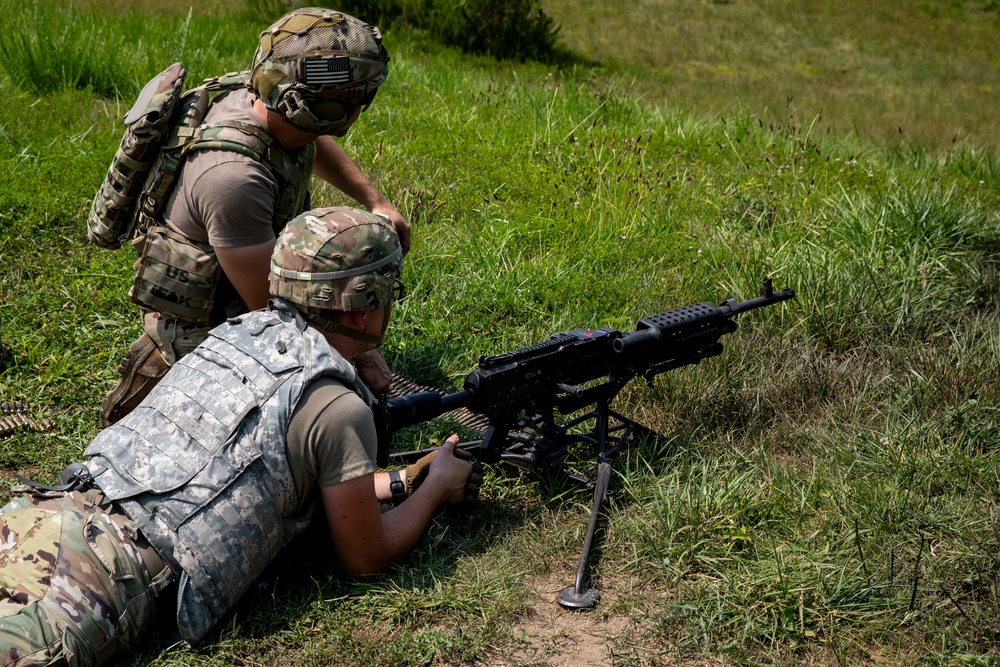 81st Troop Command AT- M240B Range