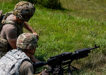 81st Troop Command AT- M240B Range