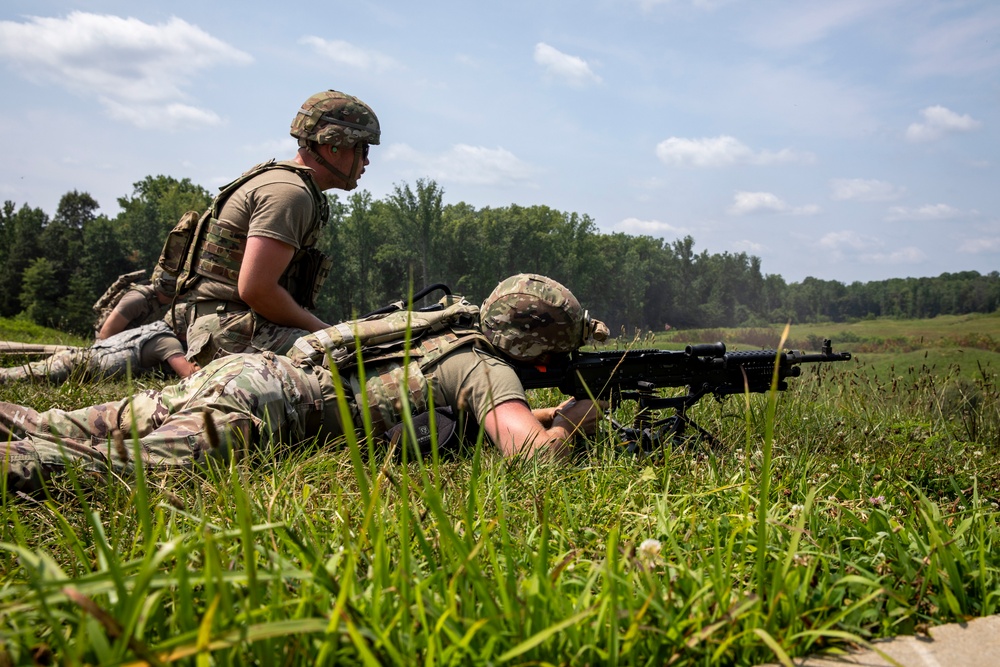 81st Troop Command AT- M240B Range