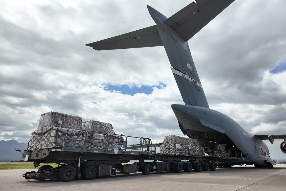 Travis delivers humanitarian aid to Central America 