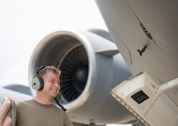 Travis delivers humanitarian aid to Central America 