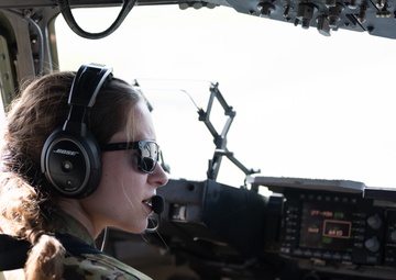 Travis delivers humanitarian aid to Central America 