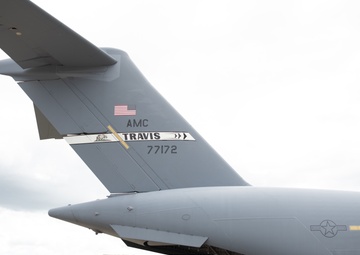 Travis delivers humanitarian aid to Central America 