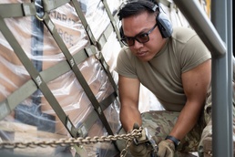 Travis delivers humanitarian aid to Central America 