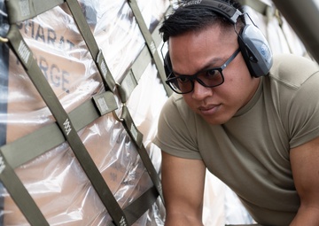 Travis delivers humanitarian aid to Central America 