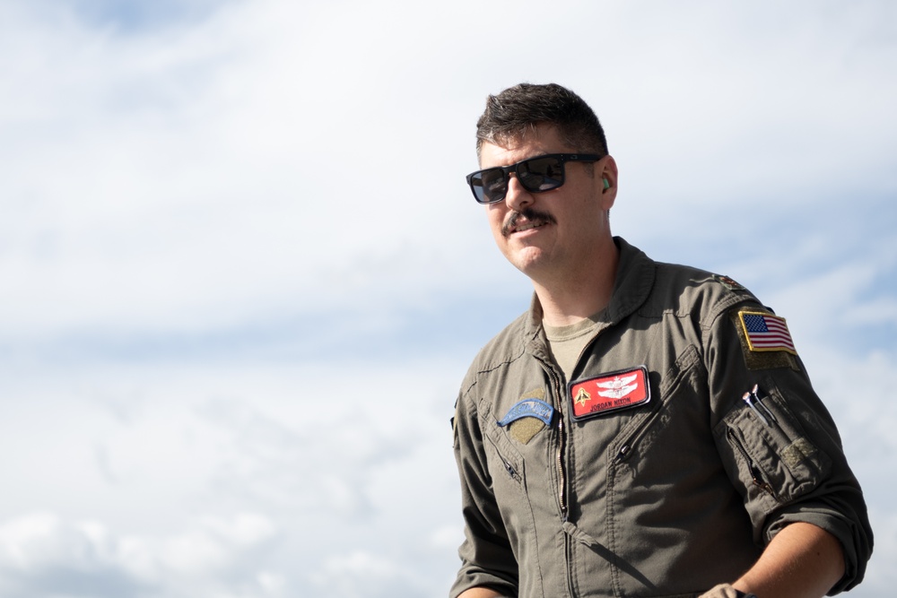 Travis delivers humanitarian aid to Central America 