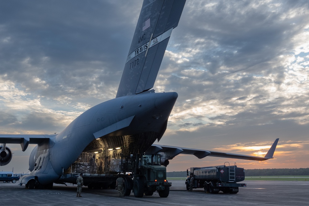 Travis delivers humanitarian aid to Central America 